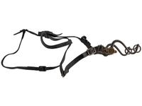 [CIVIL WAR]. A group of 2 bridles, incl. McClellan cavalry bit and bridle.