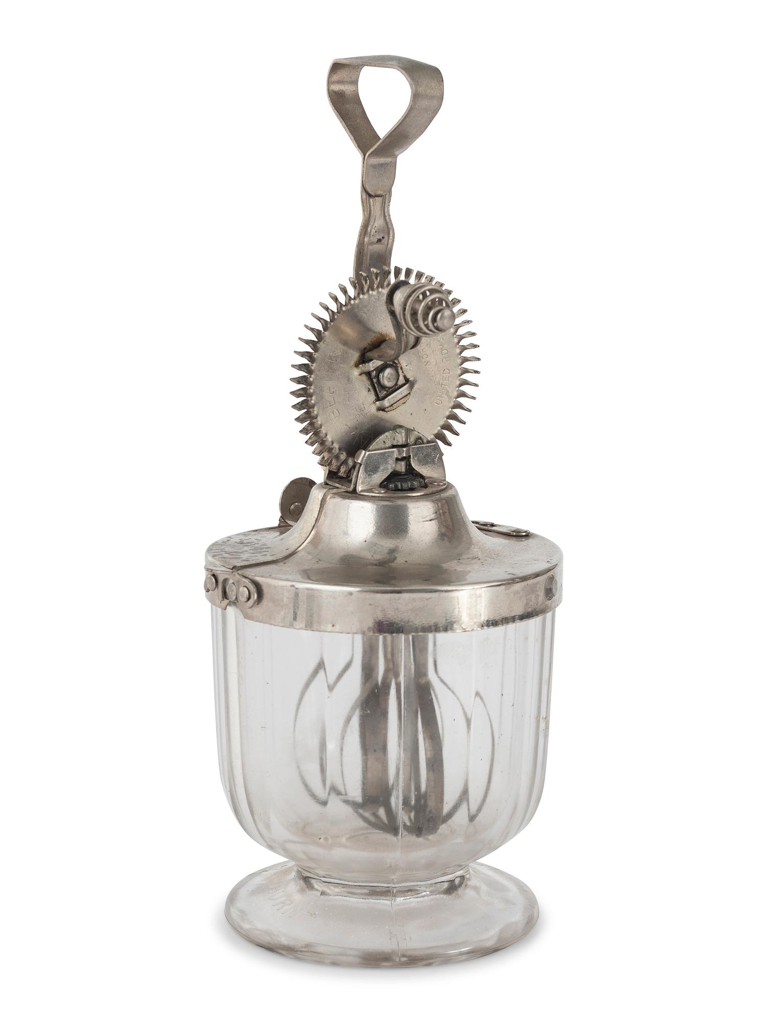 A Group of Six Beater Jars