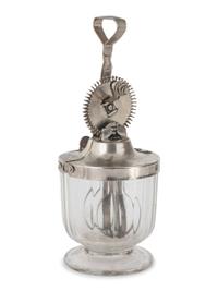 A Group of Six Beater Jars