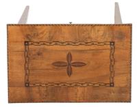 A Continental Marquetry and Parquetry Work Table