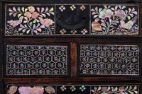Two Small Chinese Mother-of-Pearl Inlaid Hardwood Chests