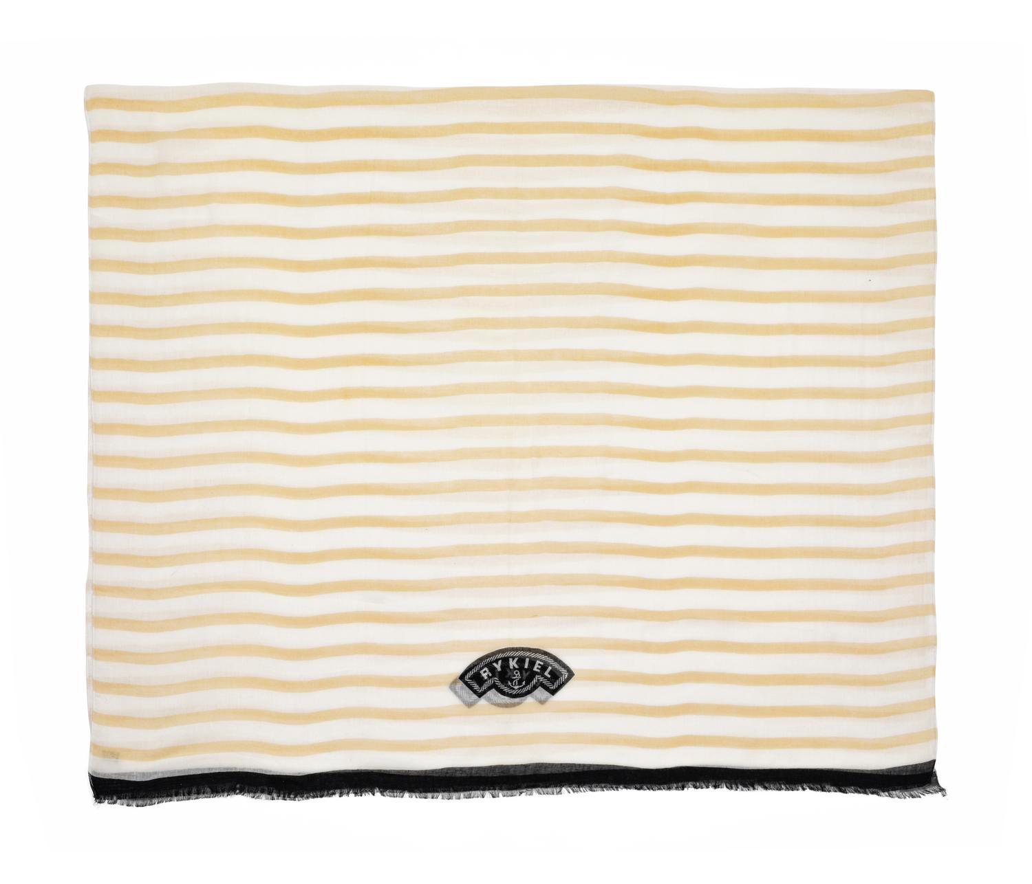 Three Scarves: Patou, Dior, Rykiel, 1970-90s