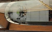 A Nautical Half Hull Model