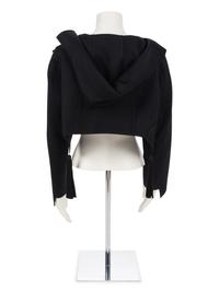Geoffrey Beene Black Bolero with Tassels, 1990s