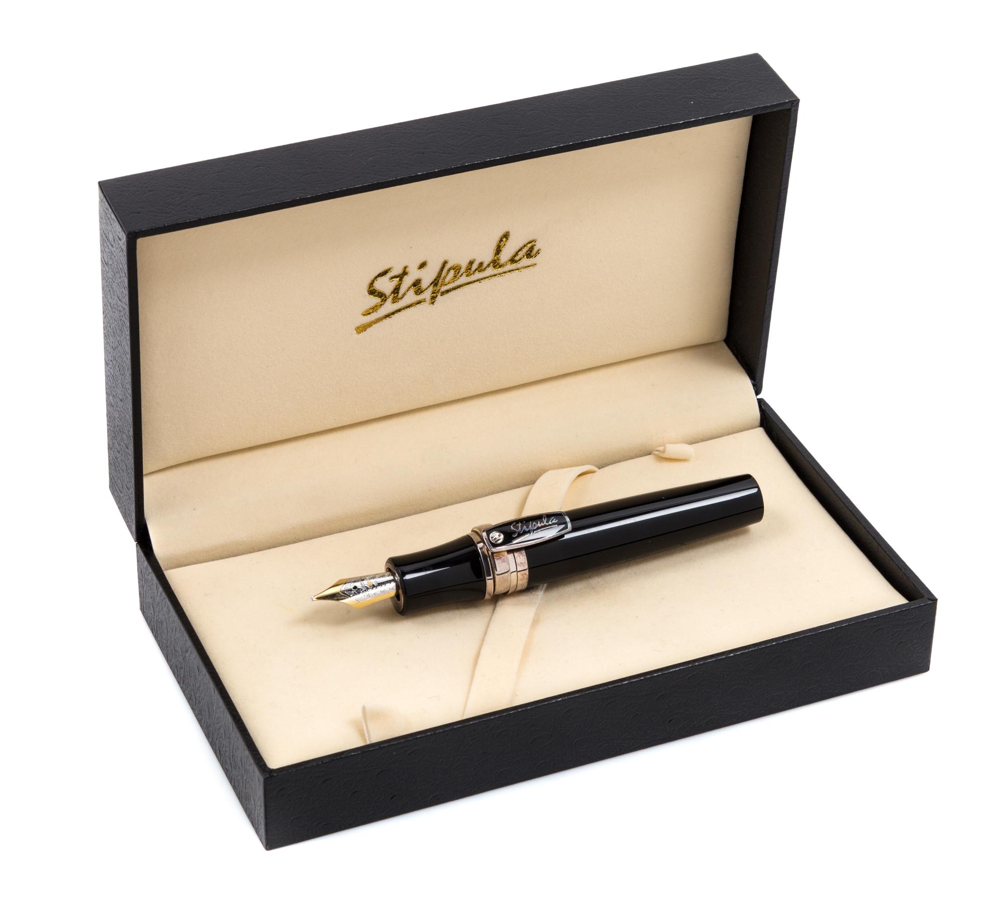 A Stipula Leonardo DaVinci Limited Edition Retractable Fountain Pen