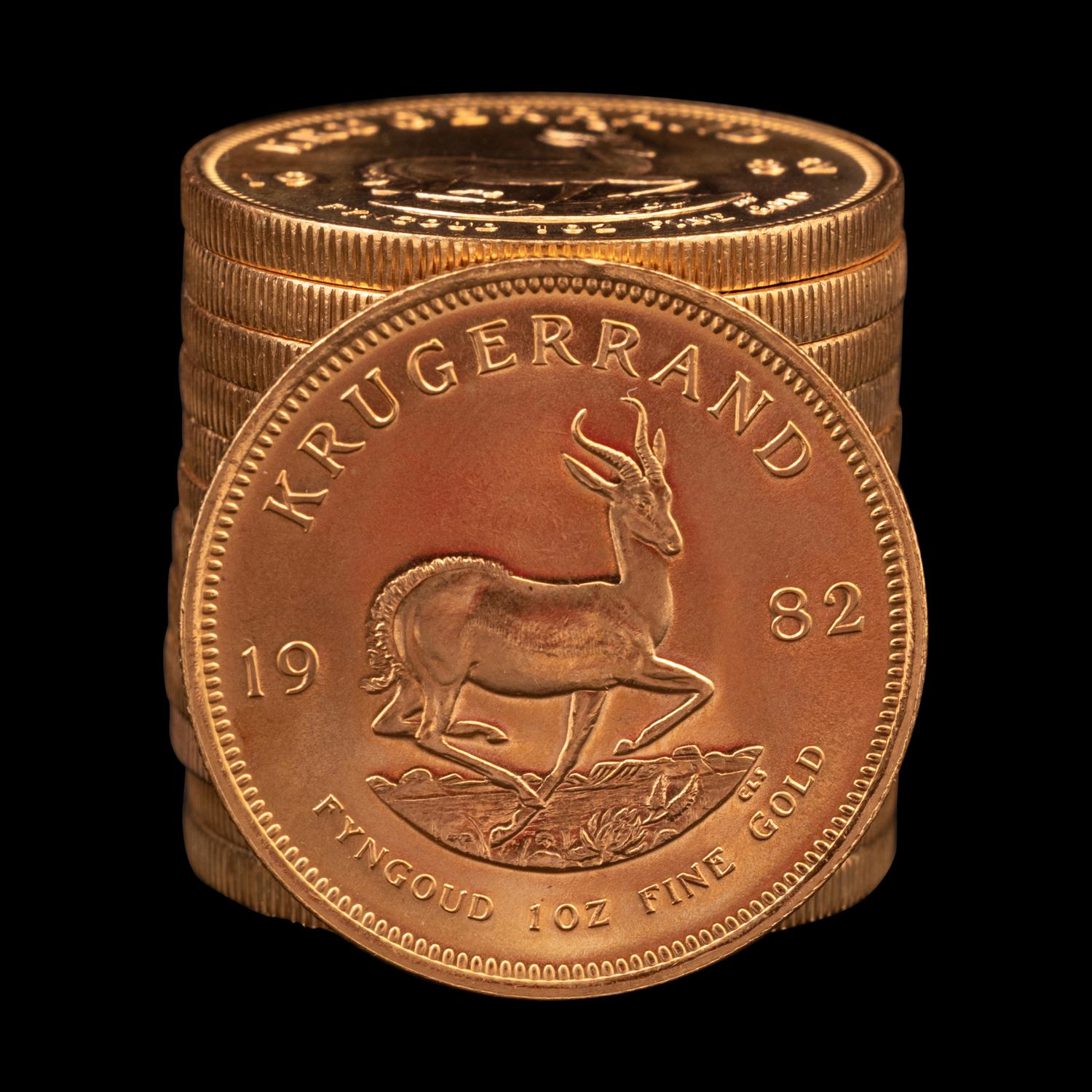 A Group of Twenty Saint-Gaudens $20 Gold Coins