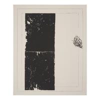 Not Vital (Swiss, b. 1948) — Snowblind, 1987 (portfolio of 6 etchings and a monoprint, with a portfolio case)