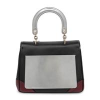 Christian Dior, Top Handle Flap Bag in Multicolor Leathers
