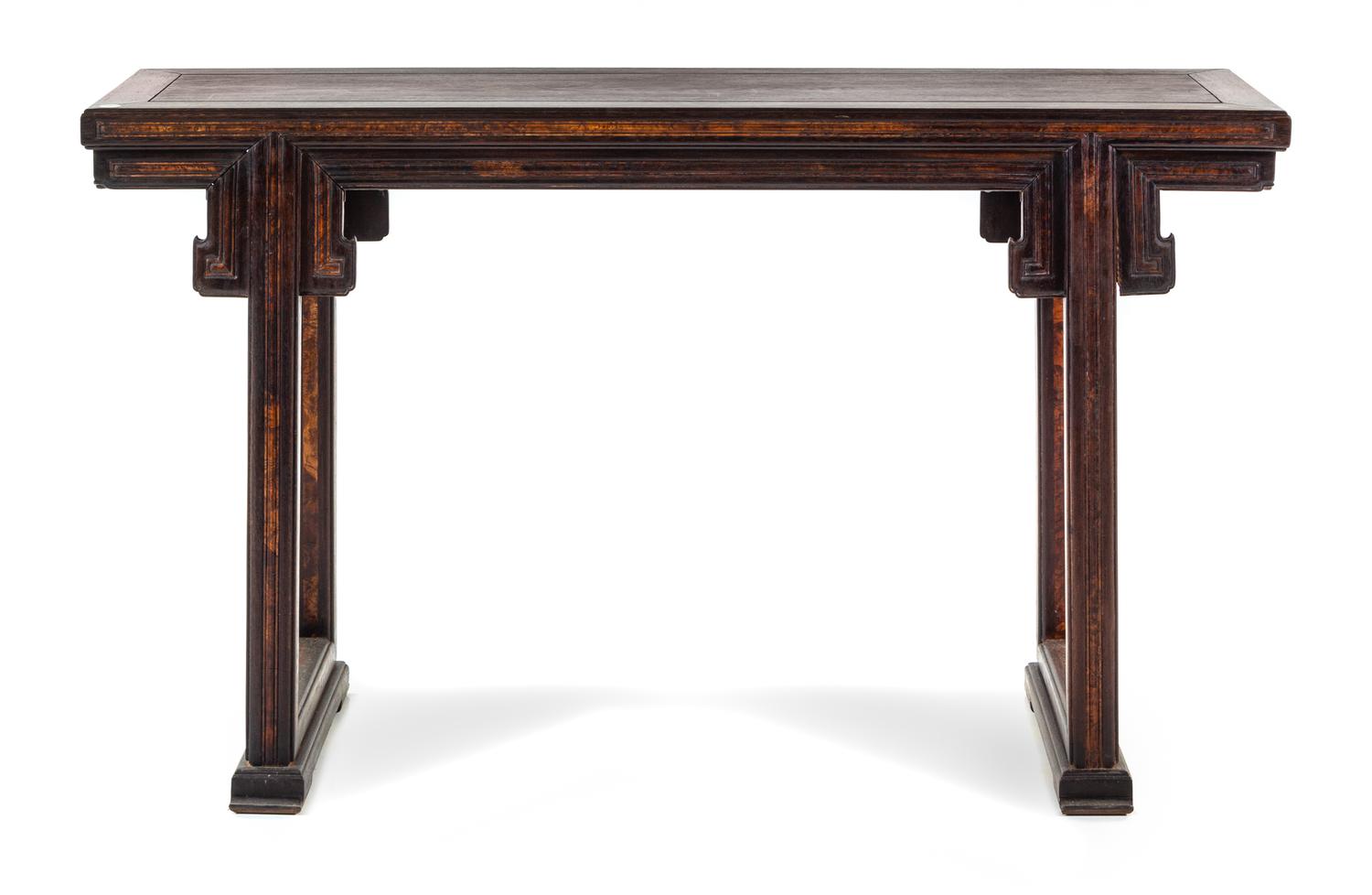 A Chinese Jichimu Altar Table