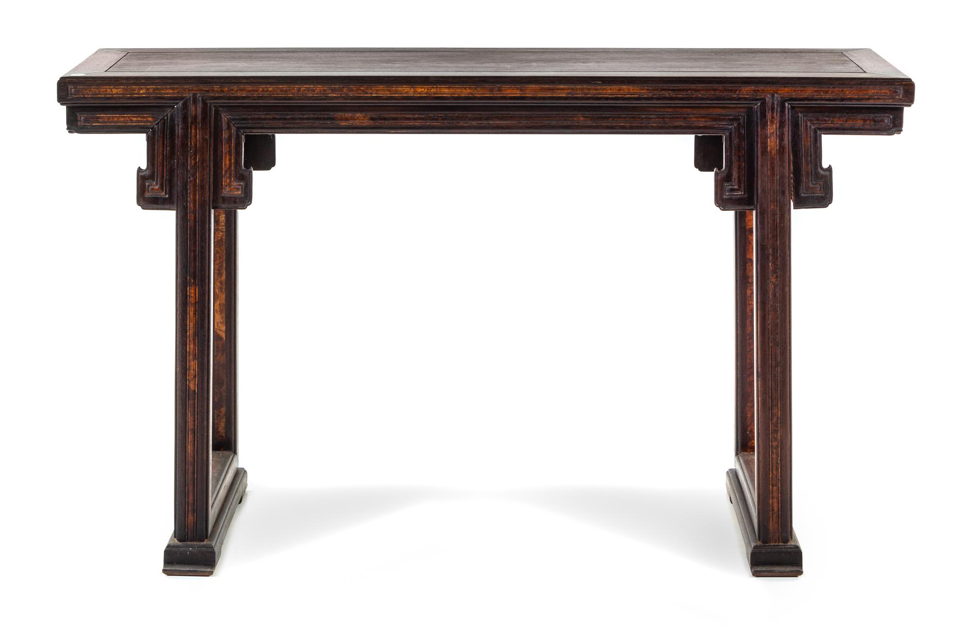 A Chinese Jichimu Altar Table