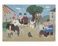 Le Petit Danseur (Le Petit Luc), c. 1921