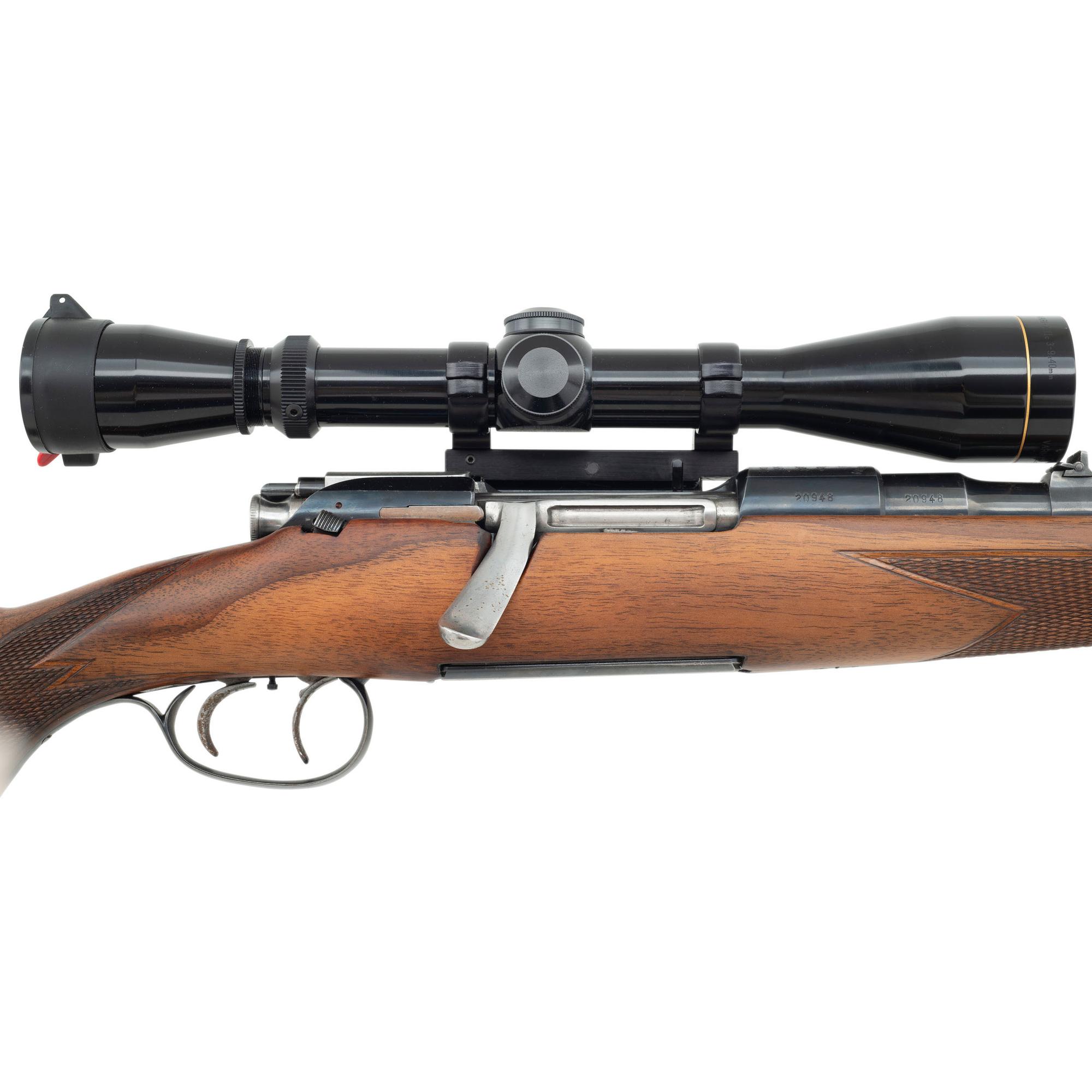 *Steyr-Mannlicher Schoenauer Model 1956 MC Rifle with Leupold Scope