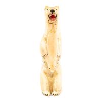 Inupiat Carving, Polar Bear and Seal