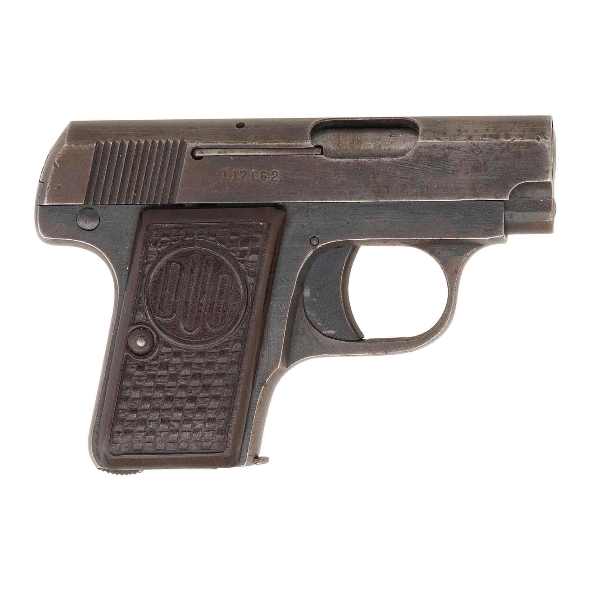 **Czech Dusek Duo .25 ACP Pistol