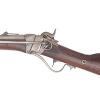 Sharps Model 1853 Slant Breech Saddle Ring Carbine