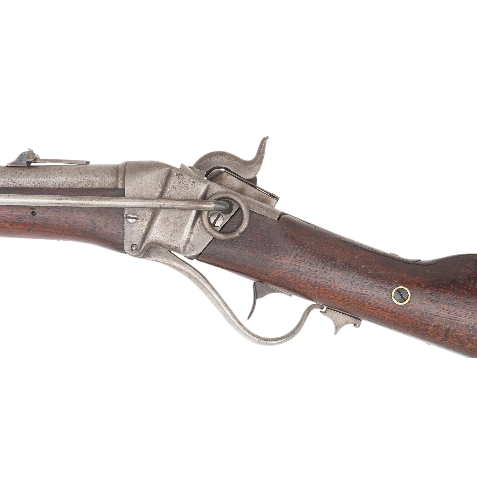 Sharps Model 1853 Slant Breech Saddle Ring Carbine