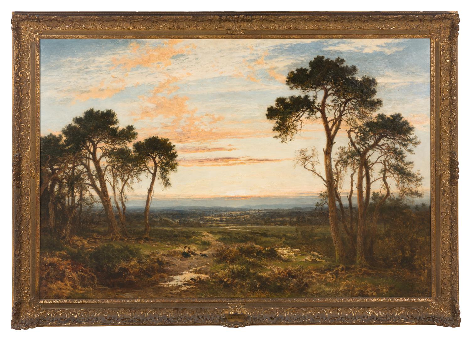 Across the Heath , 1909
