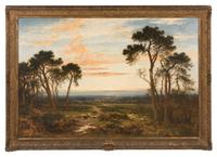 Across the Heath , 1909