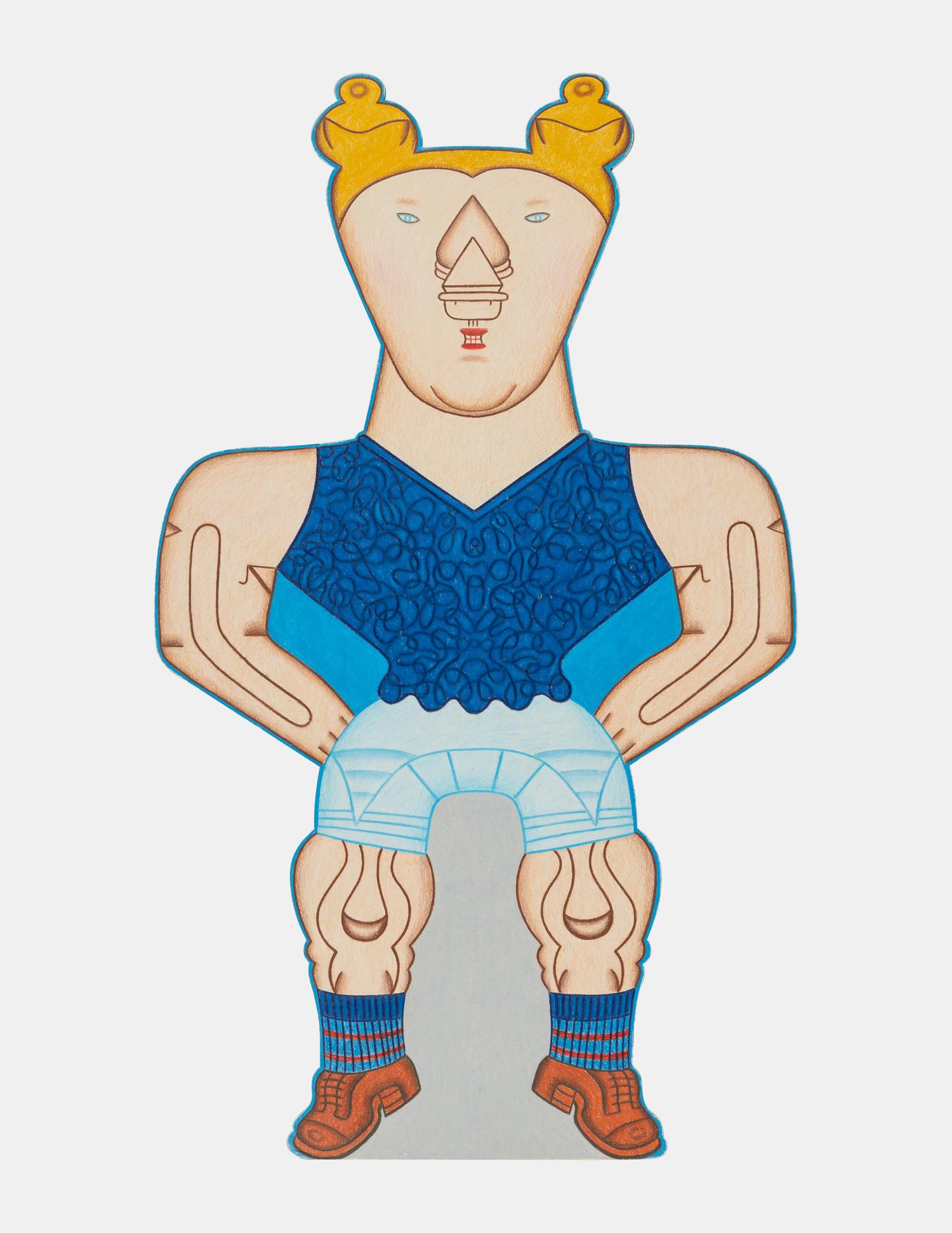 Lambs Cloth Muscle Toppsie From the Land of the Silly Forgottens, c. 1987