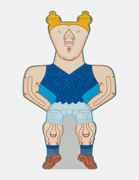 Lambs Cloth Muscle Toppsie From the Land of the Silly Forgottens, c. 1987