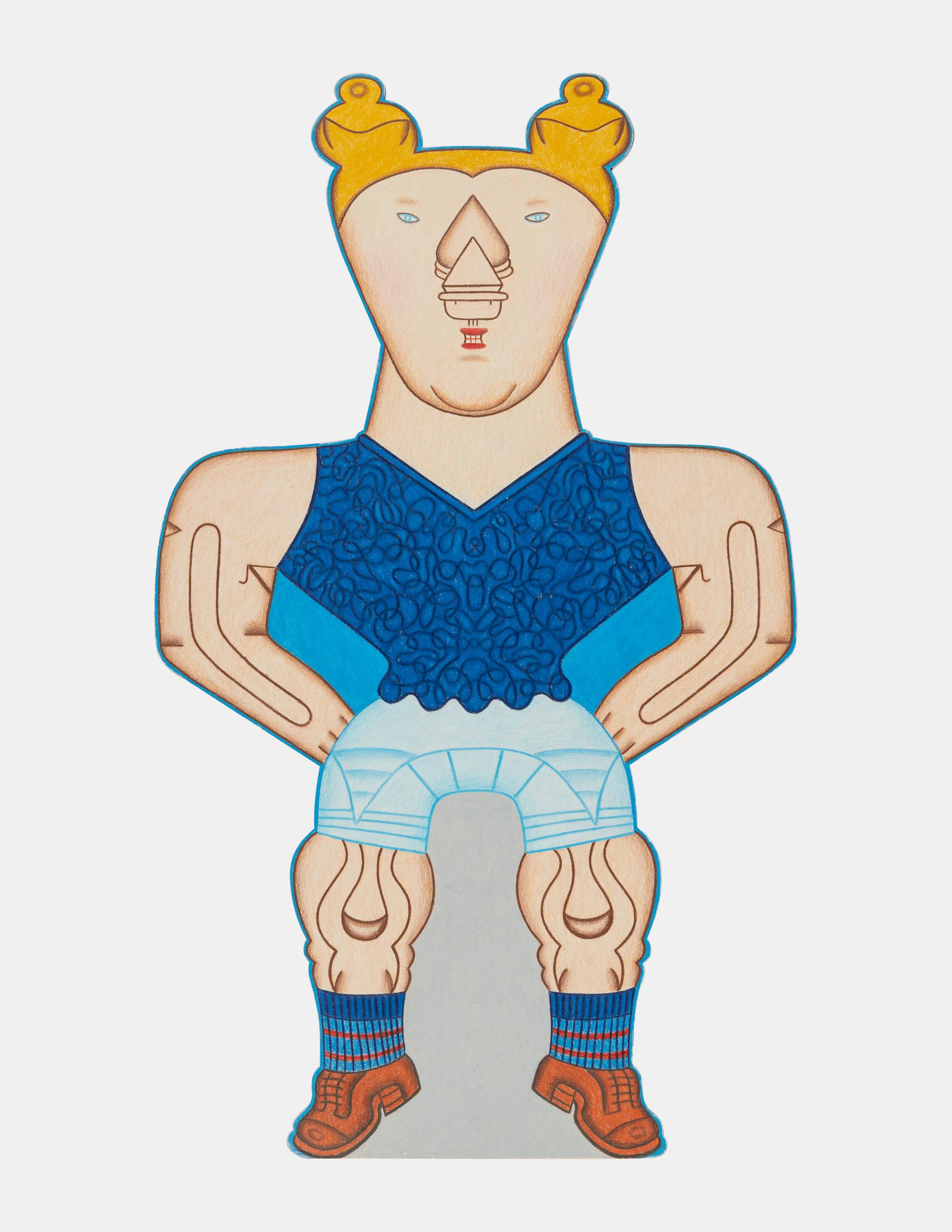 Lambs Cloth Muscle Toppsie From the Land of the Silly Forgottens, c. 1987