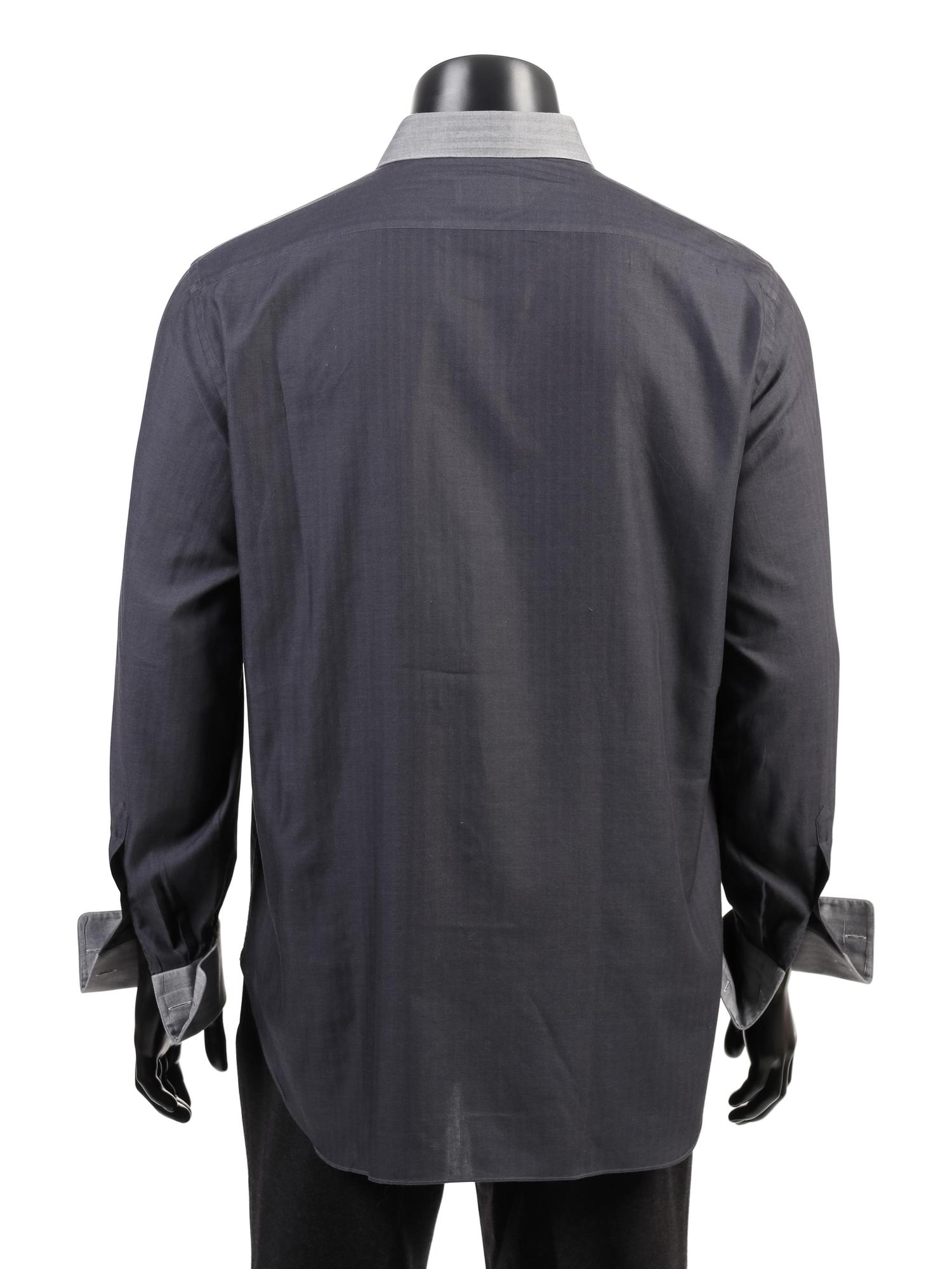 Group of Vintage Men's Designer Shirts, 1980-2000s: Turnbull & Asser, Brioni, Miyake, Missoni & Dior