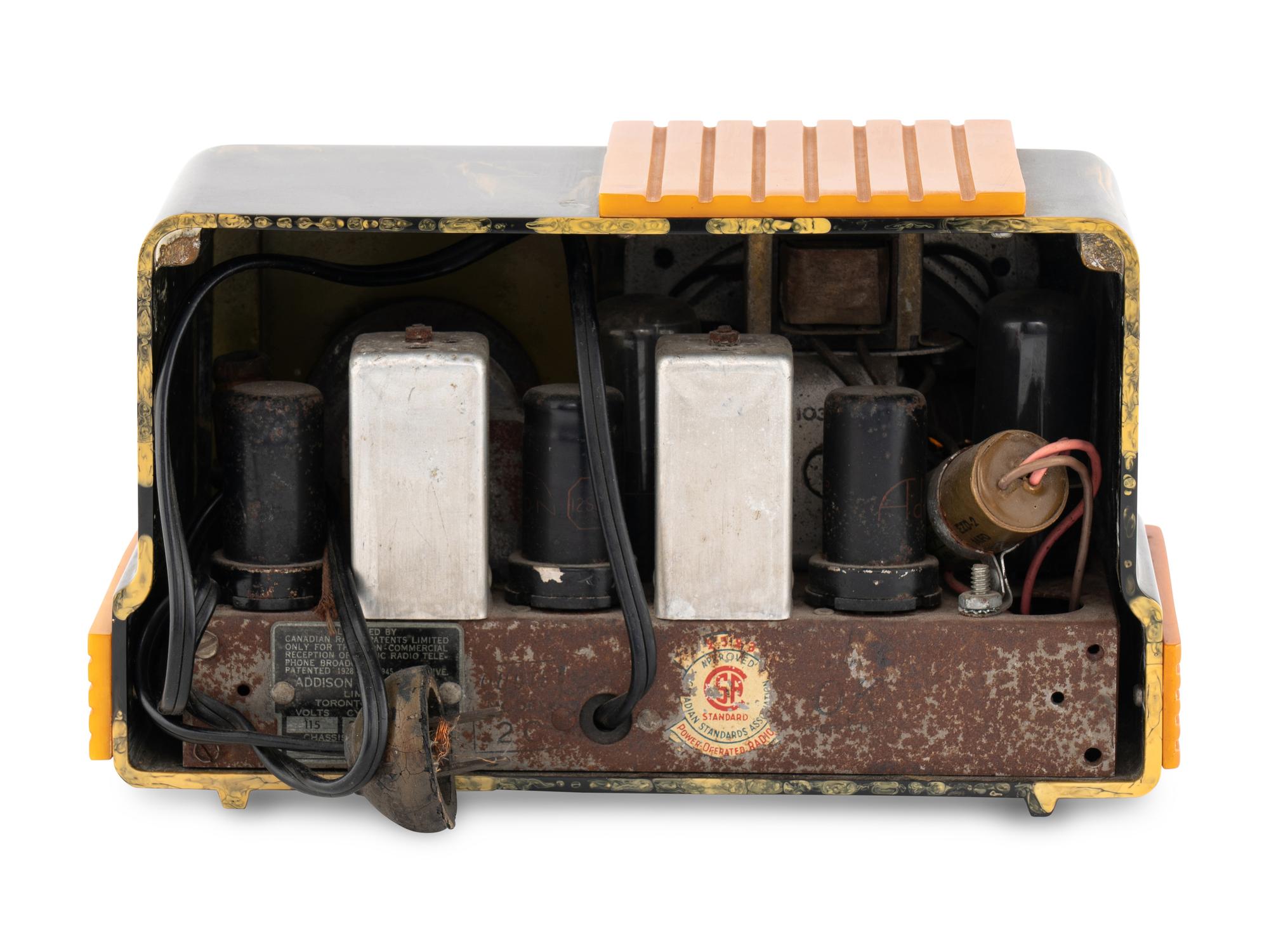 An Addison A2 Waterfall Grille Radio