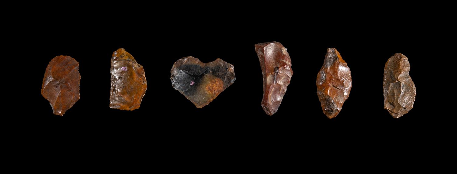 26 Paleolithic Stone Tools