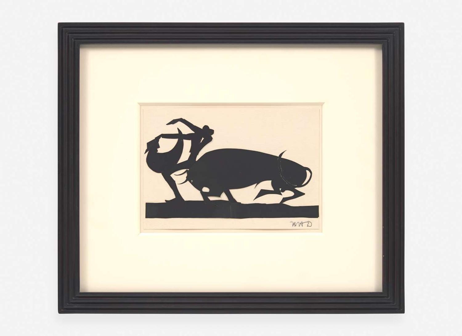 Wilhelm Hunt Diederich (American, 1884–1953) - Untitled (Bullfight)