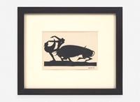 Wilhelm Hunt Diederich (American, 1884–1953) - Untitled (Bullfight)