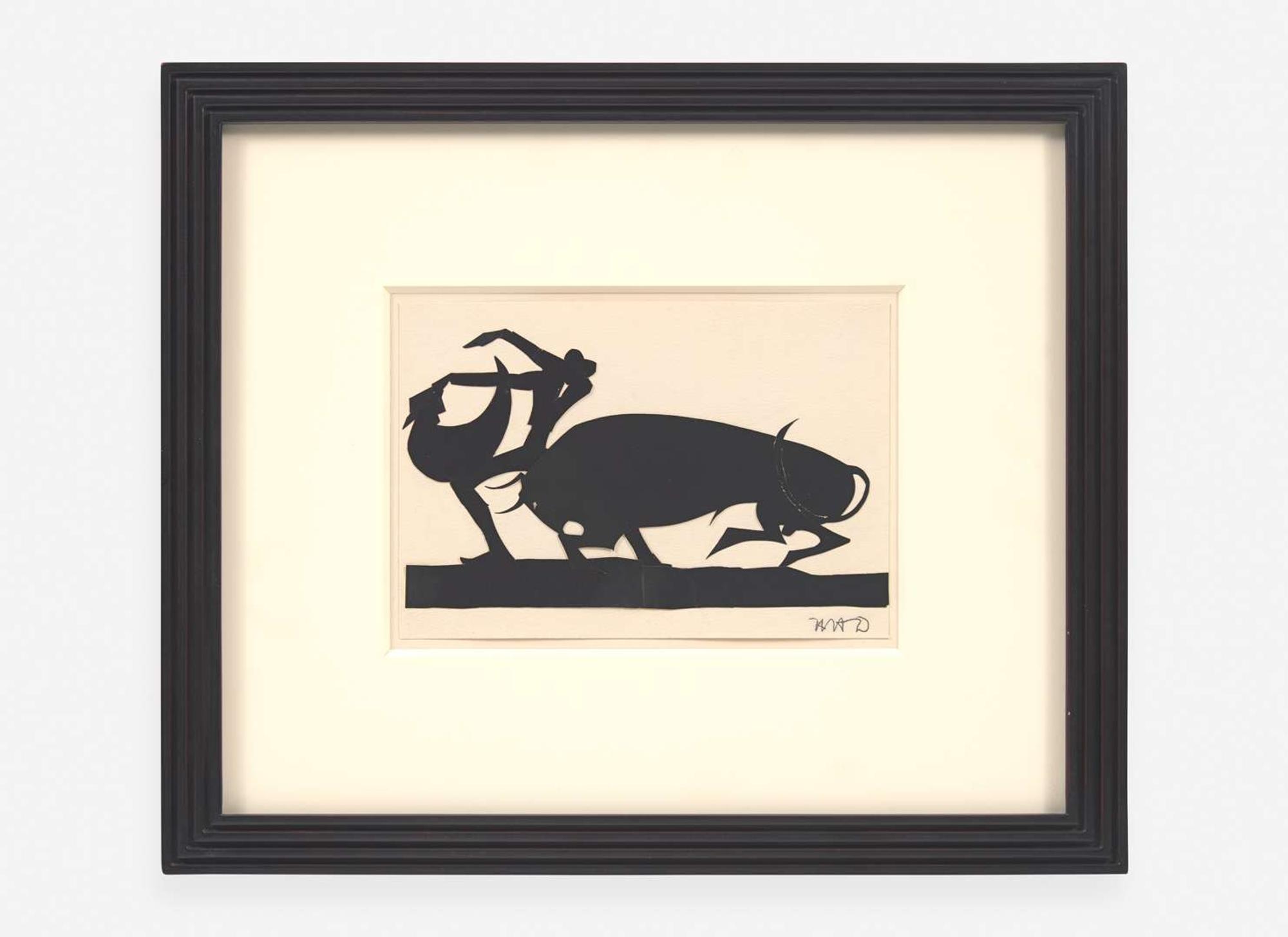 Wilhelm Hunt Diederich (American, 1884–1953) - Untitled (Bullfight)