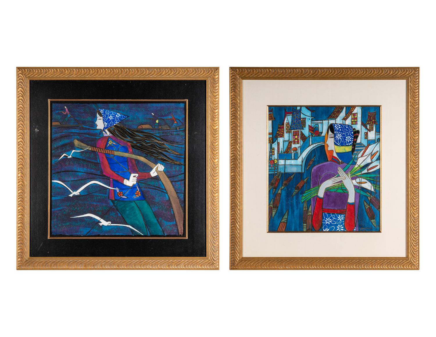 Two Chinese Paintings