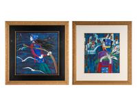 Two Chinese Paintings