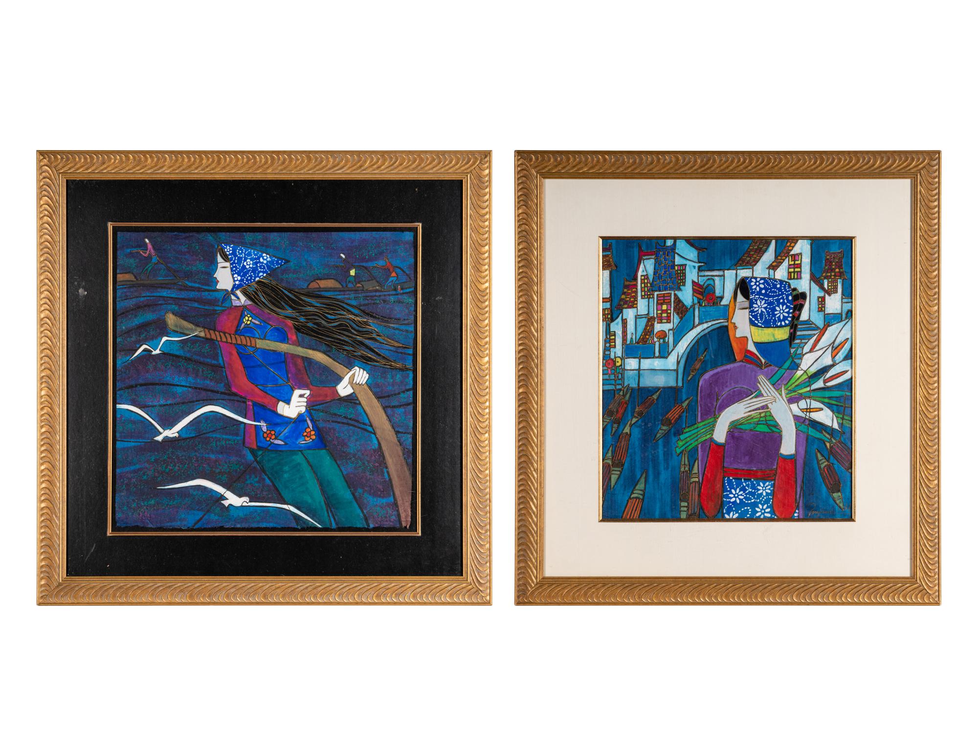 Two Chinese Paintings