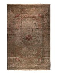 A Qum Silk Rug
