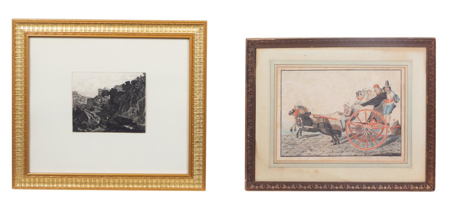 A Group of Four Prints