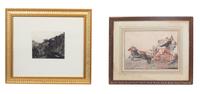 A Group of Four Prints