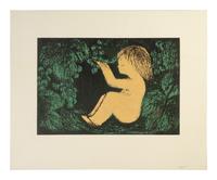 Eight Woodblock Prints