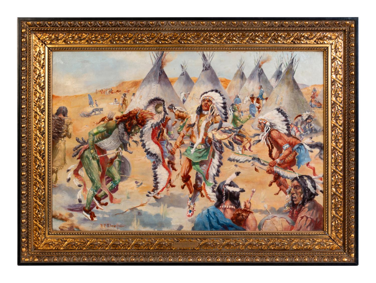 Native Americans Dancing