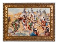 Native Americans Dancing