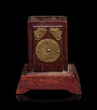 Five Chinese Metal Scholar's Objects