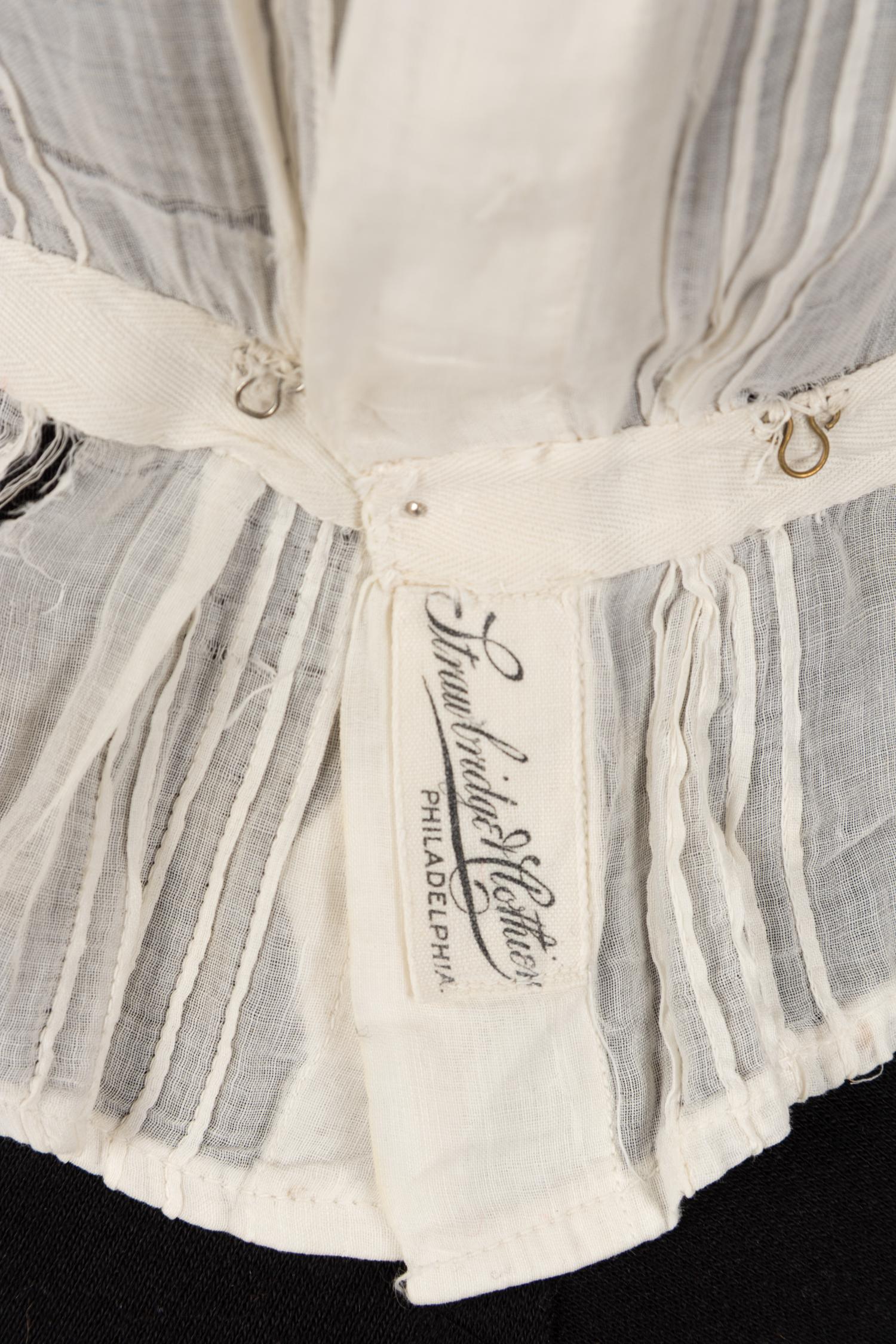 Collection of Five Shirtwaists, 1890-1905