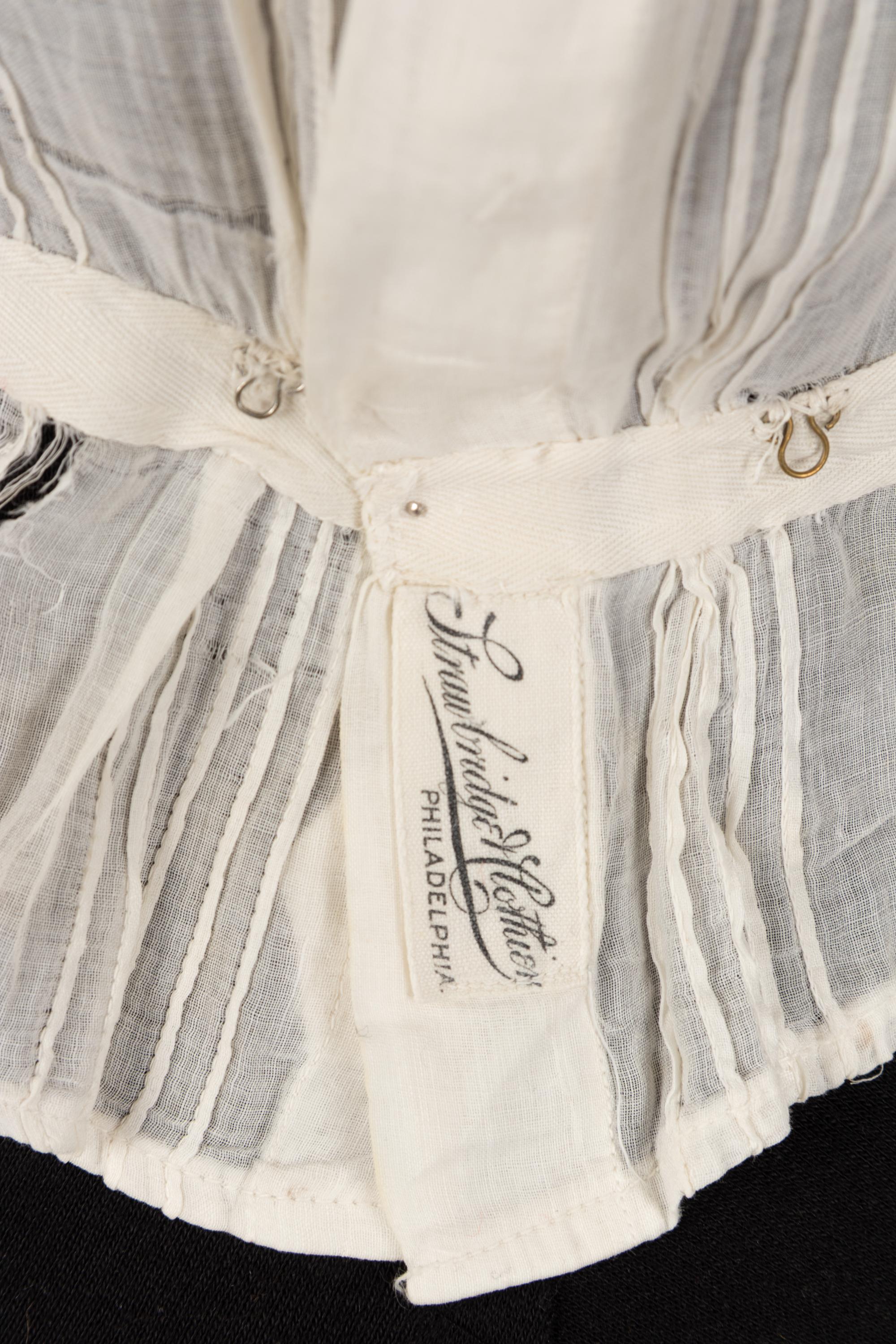 Collection of Five Shirtwaists, 1890-1905