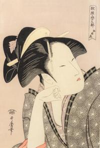 Kikukawa Eizan (1787-1867), Utagawa Toyokuni (1769-1825) and After Kitagawa Utamaro