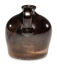 A Rare W. J. and E. G. Schrop Miniature Double-Glazed Dipped Jug