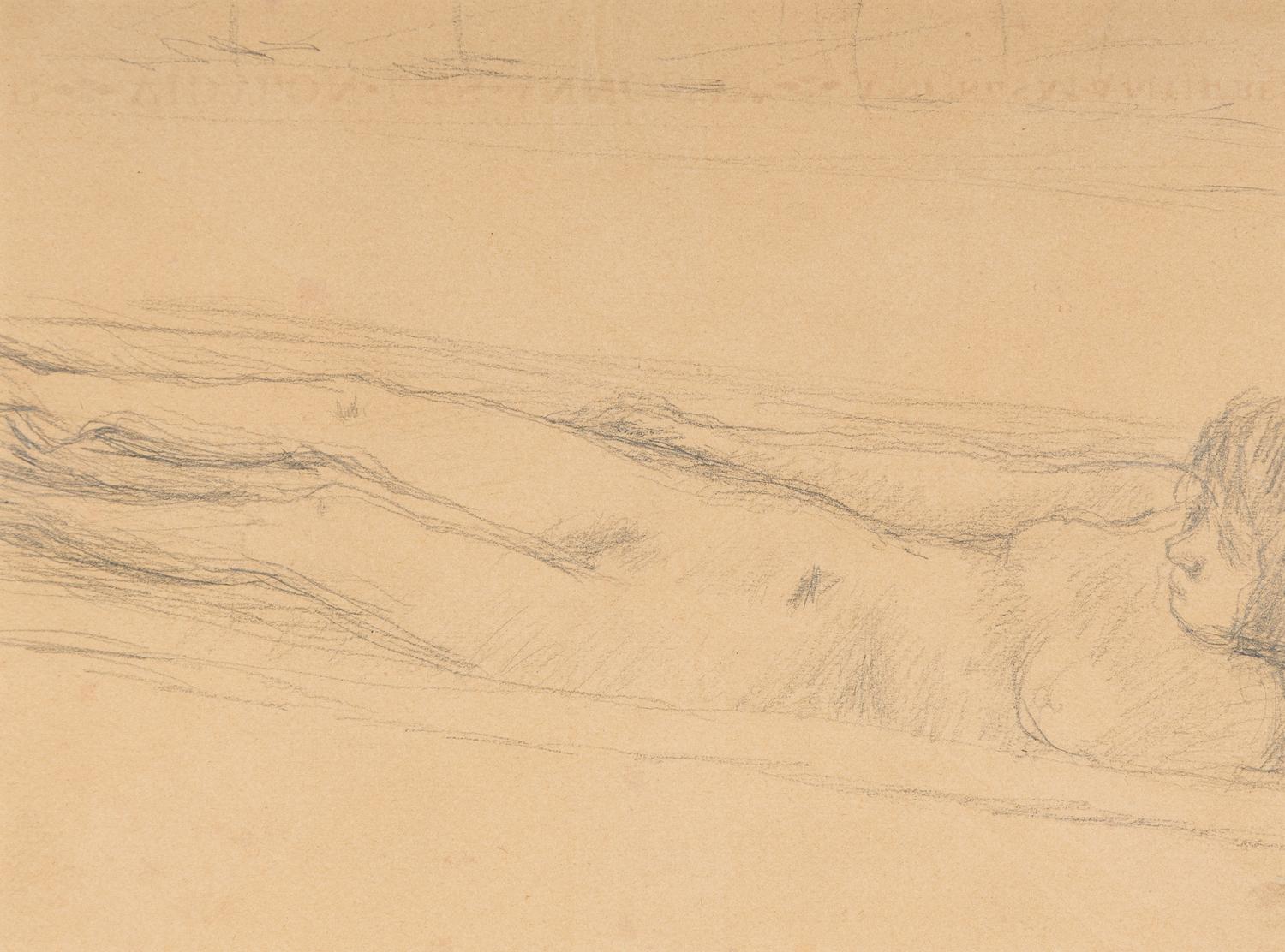 Nu à la baignoire , c. 1925