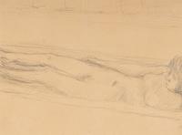 Nu à la baignoire , c. 1925