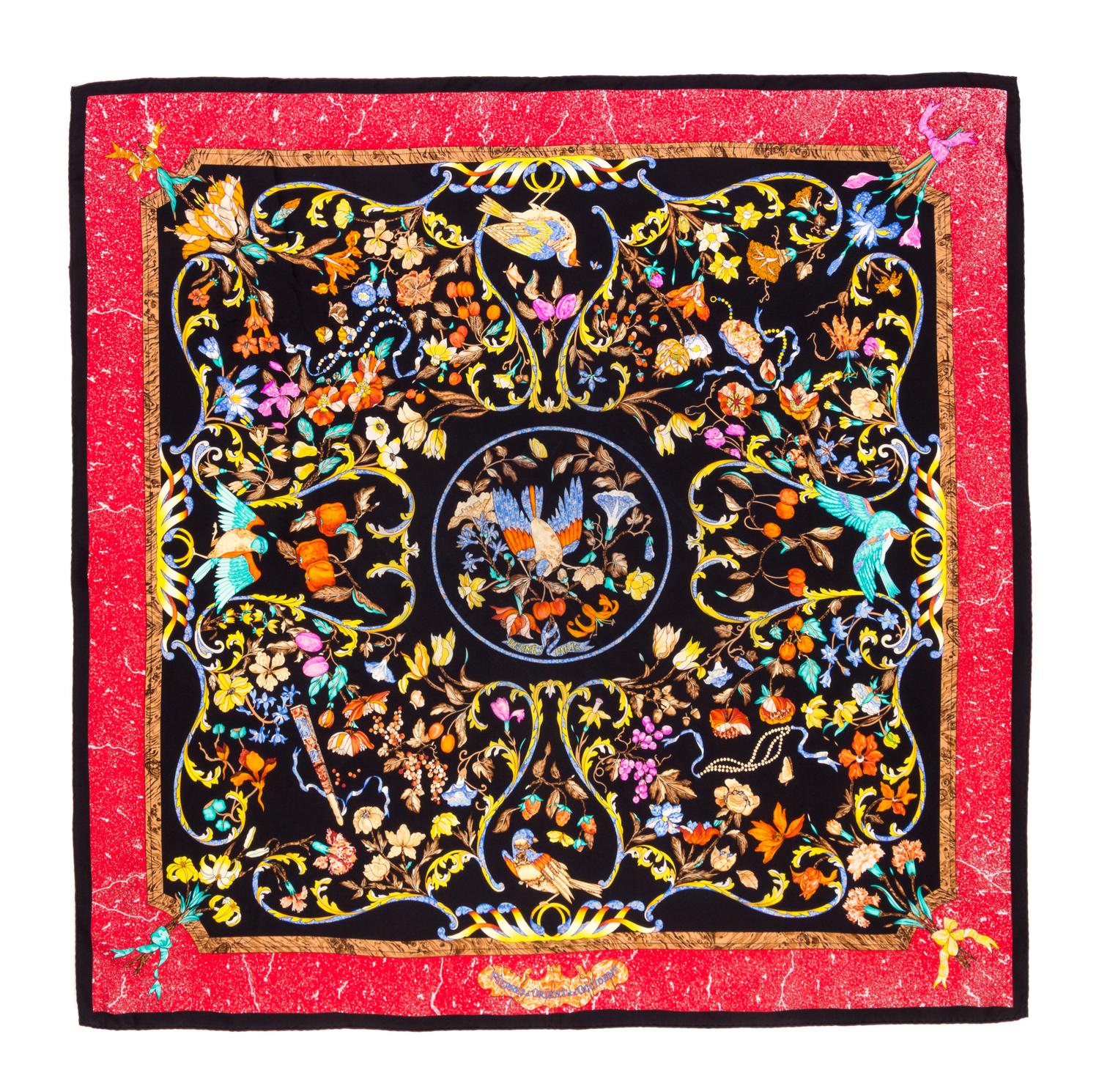 An Hermès 90cm Silk Scarf, 36" x 36".