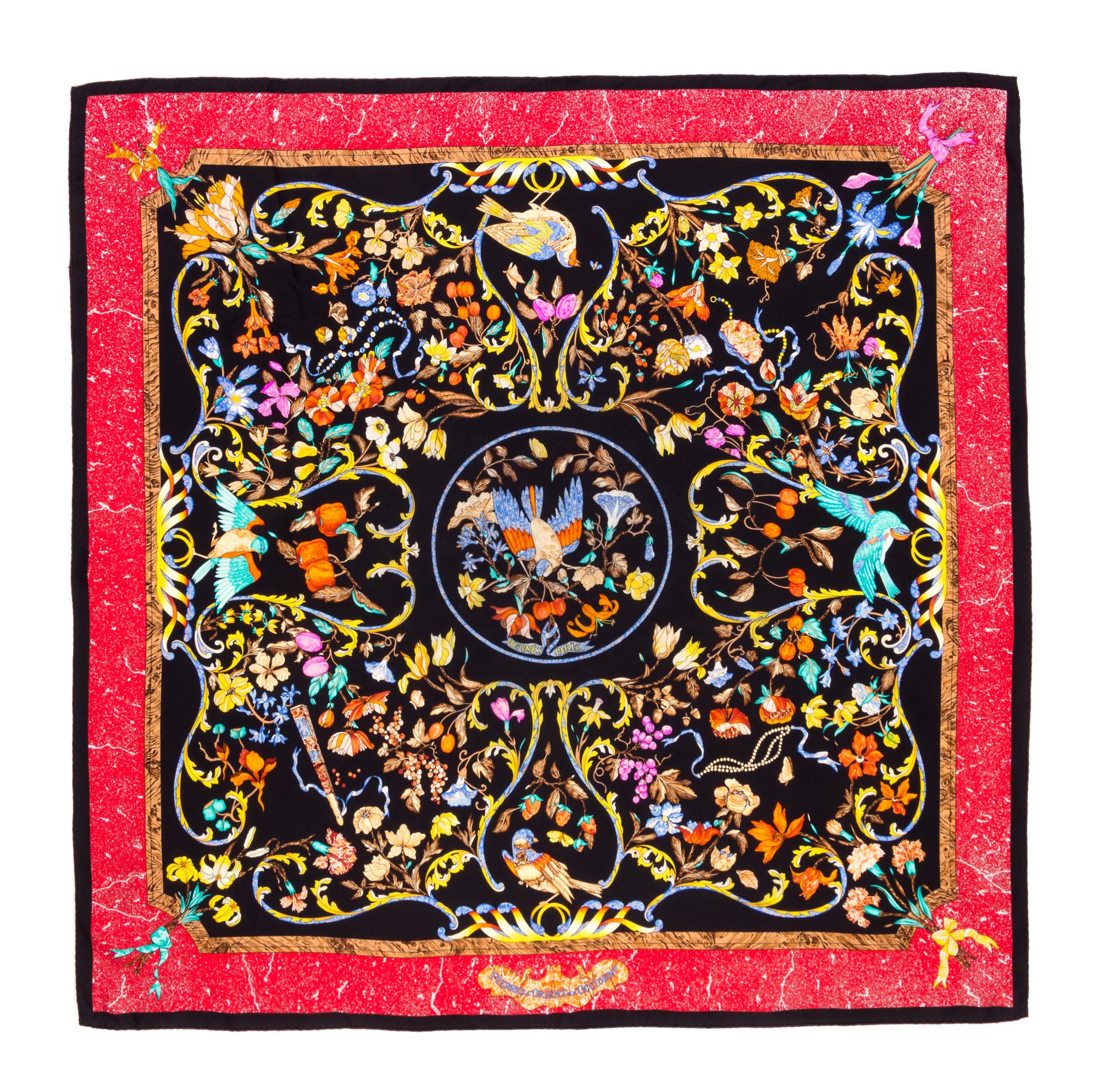 An Hermès 90cm Silk Scarf, 36" x 36".