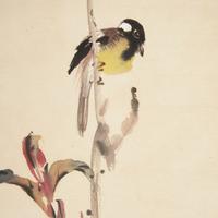 Three Chinese Ink and Color on Paper Paintings — 中國書畫一組三件